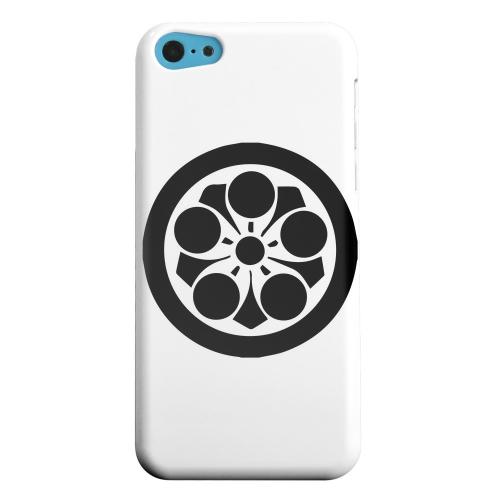 Geeks Designer Line (GDL) Apple iPhone 5C Matte Hard Back Cover - Umebachi Kamon v.2 Geeks Designer Line (GDL) Apple iPhone 5C Matte Hard Back Cover - Umebachi Kamon v.2