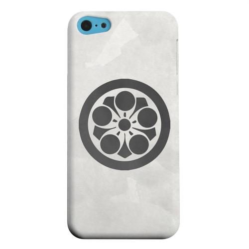 Geeks Designer Line (GDL) Apple iPhone 5C Matte Hard Back Cover - Umebachi Kamon on Paper v.2 Geeks Designer Line (GDL) Apple iPhone 5C Matte Hard Back Cover - Umebachi Kamon on Paper v.2
