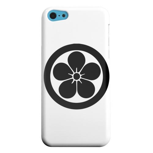 Geeks Designer Line (GDL) Apple iPhone 5C Matte Hard Back Cover - Umebachi Kamon v.3 Geeks Designer Line (GDL) Apple iPhone 5C Matte Hard Back Cover - Umebachi Kamon v.3