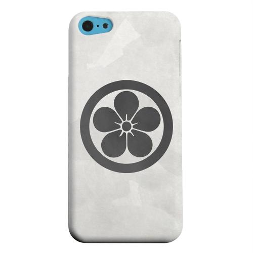 Geeks Designer Line (GDL) Apple iPhone 5C Matte Hard Back Cover - Umebachi Kamon on Paper v.3 Geeks Designer Line (GDL) Apple iPhone 5C Matte Hard Back Cover - Umebachi Kamon on Paper v.3