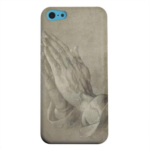 Geeks Designer Line (GDL) Apple iPhone 5C Matte Hard Back Cover - Albrecht Durer Praying Hands Geeks Designer Line (GDL) Apple iPhone 5C Matte Hard Back Cover - Albrecht Durer Praying Hands