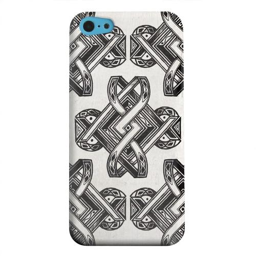 Geeks Designer Line (GDL) Apple iPhone 5C Matte Hard Back Cover - Tribal Art