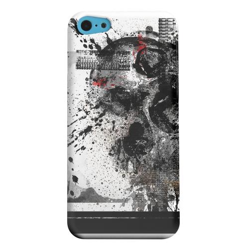 Geeks Designer Line (GDL) Apple iPhone 5C Matte Hard Back Cover - Collapse