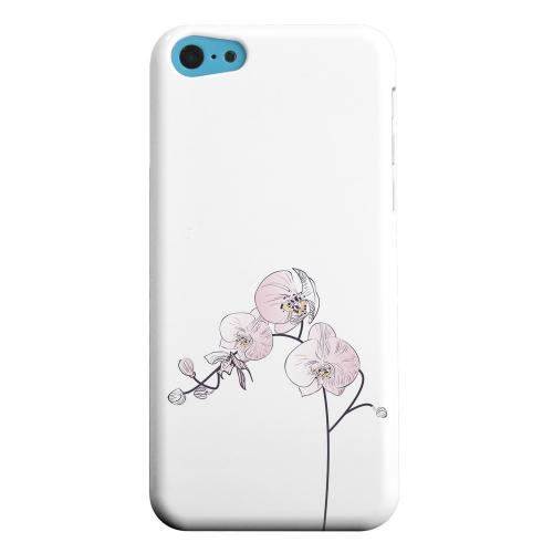 Geeks Designer Line (GDL) Apple iPhone 5C Matte Hard Back Cover - Lonely Orchid Geeks Designer Line (GDL) Apple iPhone 5C Matte Hard Back Cover - Lonely Orchid
