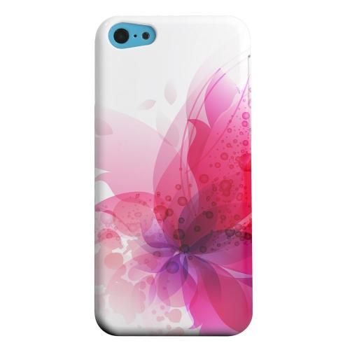Geeks Designer Line (GDL) Apple iPhone 5C Matte Hard Back Cover - Hot Pink Orchid Swoosh Fade Geeks Designer Line (GDL) Apple iPhone 5C Matte Hard Back Cover - Hot Pink Orchid Swoosh Fade