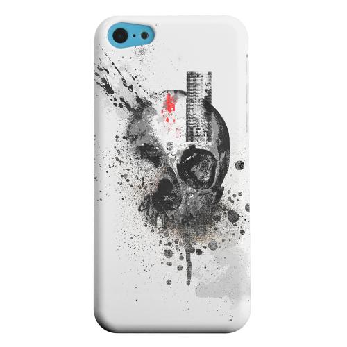 Geeks Designer Line (GDL) Apple iPhone 5C Matte Hard Back Cover - Deconstruction
