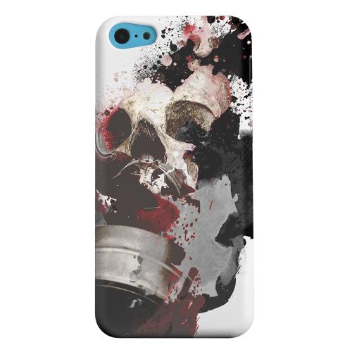 Geeks Designer Line (GDL) Apple iPhone 5C Matte Hard Back Cover - The Addict