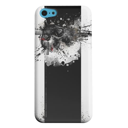 Geeks Designer Line (GDL) Apple iPhone 5C Matte Hard Back Cover - The Plague