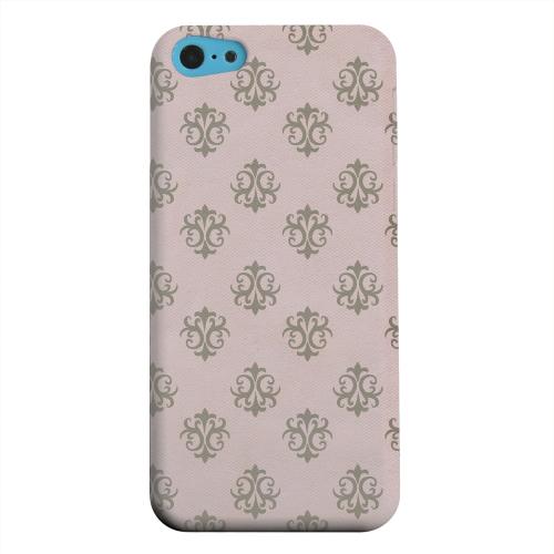 Geeks Designer Line (GDL) Apple iPhone 5C Matte Hard Back Cover - Ornamental African Violet Geeks Designer Line (GDL) Apple iPhone 5C Matte Hard Back Cover - Ornamental African Violet