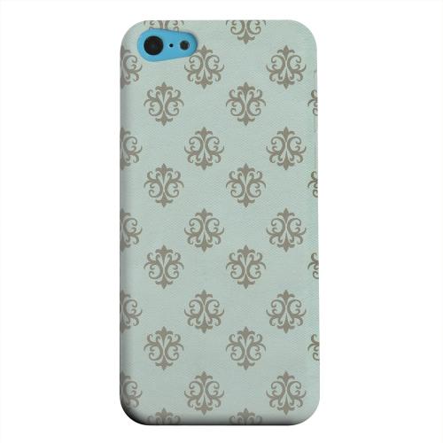Geeks Designer Line (GDL) Apple iPhone 5C Matte Hard Back Cover - Ornamental Dusk Blue Geeks Designer Line (GDL) Apple iPhone 5C Matte Hard Back Cover - Ornamental Dusk Blue