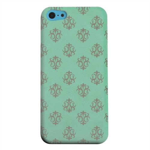 Geeks Designer Line (GDL) Apple iPhone 5C Matte Hard Back Cover - Ornamental Emerald Geeks Designer Line (GDL) Apple iPhone 5C Matte Hard Back Cover - Ornamental Emerald