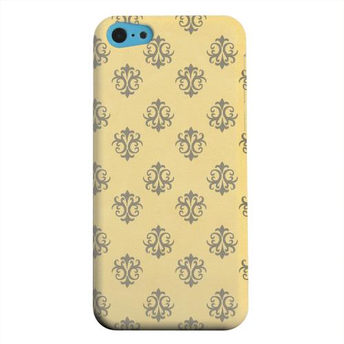 Geeks Designer Line (GDL) Apple iPhone 5C Matte Hard Back Cover - Ornamental Lemon Zest Geeks Designer Line (GDL) Apple iPhone 5C Matte Hard Back Cover - Ornamental Lemon Zest