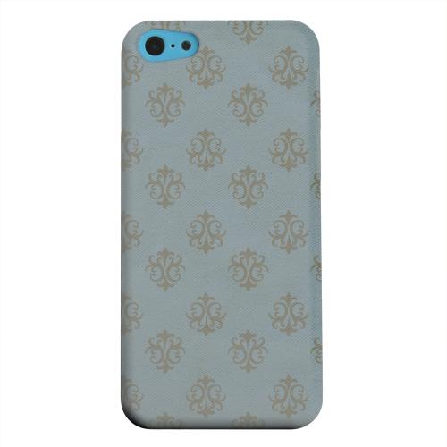 Geeks Designer Line (GDL) Apple iPhone 5C Matte Hard Back Cover - Ornamental Monaco Blue Geeks Designer Line (GDL) Apple iPhone 5C Matte Hard Back Cover - Ornamental Monaco Blue
