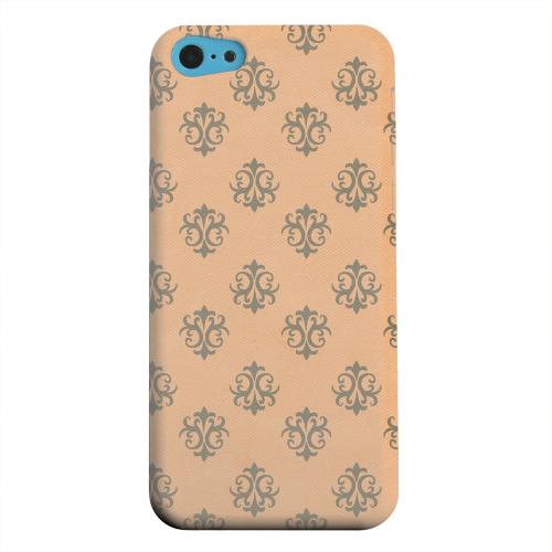 Geeks Designer Line (GDL) Apple iPhone 5C Matte Hard Back Cover - Ornamental Nectarine Geeks Designer Line (GDL) Apple iPhone 5C Matte Hard Back Cover - Ornamental Nectarine