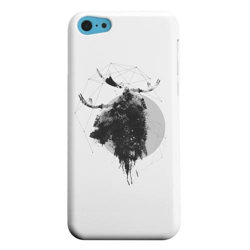 Geeks Designer Line (GDL) Apple iPhone 5C Matte Hard Back Cover - The Shaman