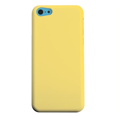 Geeks Designer Line (GDL) Apple iPhone 5C Matte Hard Back Cover - S13 Pantone Lemon Zest Geeks Designer Line (GDL) Apple iPhone 5C Matte Hard Back Cover - S13 Pantone Lemon Zest
