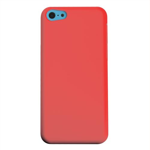 Geeks Designer Line (GDL) Apple iPhone 5C Matte Hard Back Cover - S13 Pantone Poppy Red Geeks Designer Line (GDL) Apple iPhone 5C Matte Hard Back Cover - S13 Pantone Poppy Red