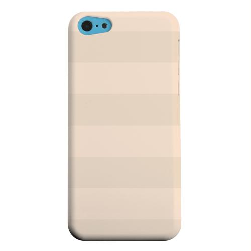 Geeks Designer Line (GDL) Apple iPhone 5C Matte Hard Back Cover - Stripes Linen Geeks Designer Line (GDL) Apple iPhone 5C Matte Hard Back Cover - Stripes Linen