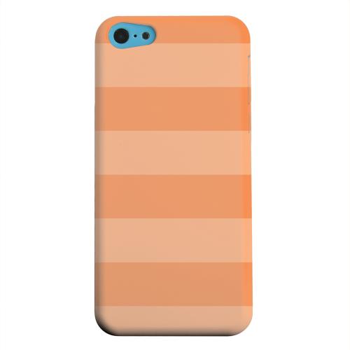 Geeks Designer Line (GDL) Apple iPhone 5C Matte Hard Back Cover - Stripes Nectarine Geeks Designer Line (GDL) Apple iPhone 5C Matte Hard Back Cover - Stripes Nectarine