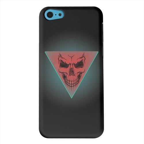 Geeks Designer Line (GDL) Apple iPhone 5C Matte Hard Back Cover - Dead Triangle Geeks Designer Line (GDL) Apple iPhone 5C Matte Hard Back Cover - Dead Triangle