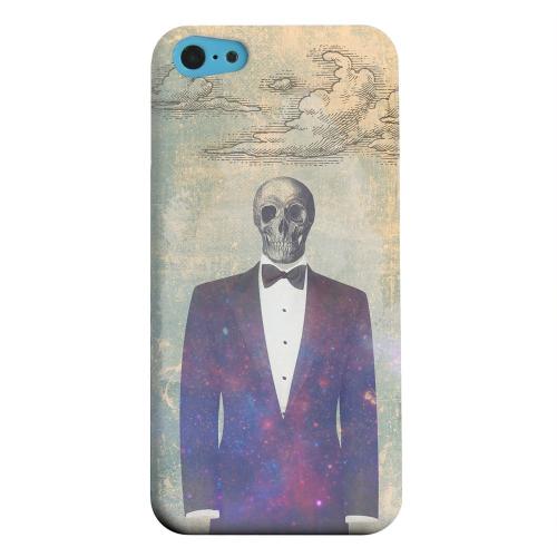 Geeks Designer Line (GDL) Apple iPhone 5C Matte Hard Back Cover - Deathbonair Geeks Designer Line (GDL) Apple iPhone 5C Matte Hard Back Cover - Deathbonair