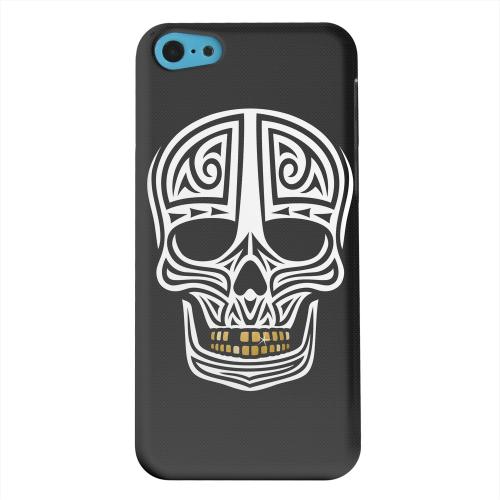 Geeks Designer Line (GDL) Apple iPhone 5C Matte Hard Back Cover - Rapero Muerto on Dark Mesh Dot Geeks Designer Line (GDL) Apple iPhone 5C Matte Hard Back Cover - Rapero Muerto on Dark Mesh Dot