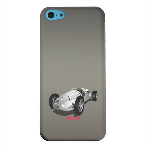 Geeks Designer Line (GDL) Apple iPhone 5C Matte Hard Back Cover - Classic Audi Race Car Geeks Designer Line (GDL) Apple iPhone 5C Matte Hard Back Cover - Classic Audi Race Car