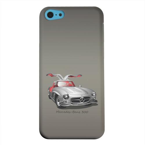 Geeks Designer Line (GDL) Apple iPhone 5C Matte Hard Back Cover - Classic Benz 300 Fade