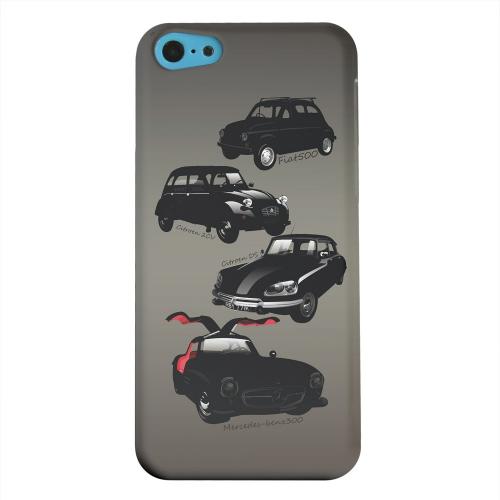 Geeks Designer Line (GDL) Apple iPhone 5C Matte Hard Back Cover - Classic Euro Cars Fade Geeks Designer Line (GDL) Apple iPhone 5C Matte Hard Back Cover - Classic Euro Cars Fade