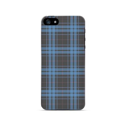 Blue/ Gray/ Pink Plaid - Geeks Designer Line Checker Series Hard Case for Apple iPhone 5/5S Blue/ Gray/ Pink Plaid - Geeks Designer Line Checker Series Hard Case for Apple iPhone 5/5S