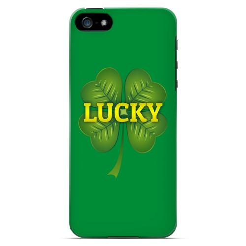 Lucky - Geeks Designer Line Holiday Series Hard Case for Apple iPhone 5/5S
