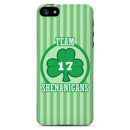 Team Shenanigans - Geeks Designer Line Holiday Series Hard Case for Apple iPhone 5/5S