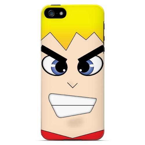 Shoken - Geeks Designer Line Toon Series Hard Case for Apple iPhone 5/5S