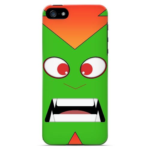 Electric Beast - Geeks Designer Line Toon Series Hard Case for Apple iPhone 5/5S