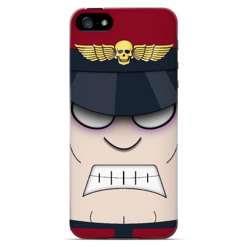 M. Trison - Geeks Designer Line Toon Series Hard Case for Apple iPhone 5/5S