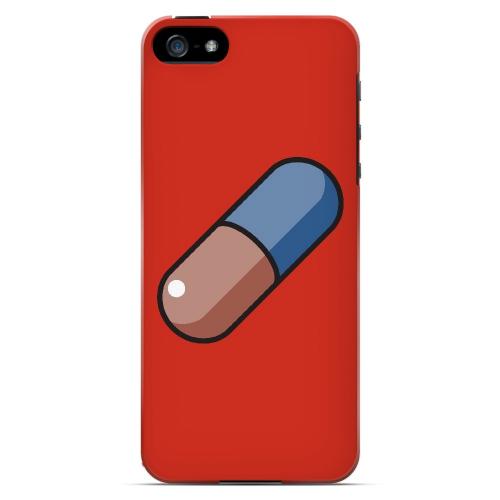 Pill - Geeks Designer Line Toon Series Hard Case for Apple iPhone 5/5S