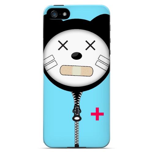 Calamikitty - Geeks Designer Line Hoodie Kitty Series Hard Case for Apple iPhone 5/5S