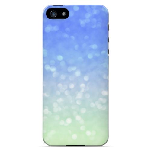 Menthe Blue - Geeks Designer Line Ombre Series Hard Case for Apple iPhone 5/5S