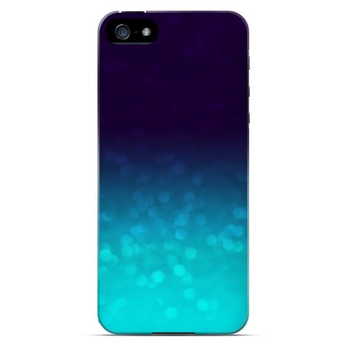 Sparkling Sea - Geeks Designer Line Ombre Series Hard Case for Apple iPhone 5/5S