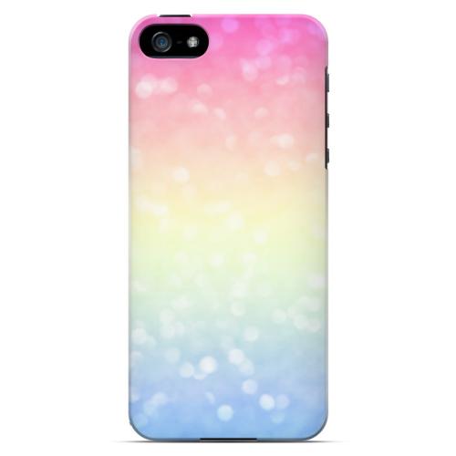 Pale Prismatic - Geeks Designer Line Ombre Series Hard Case for Apple iPhone 5/5S