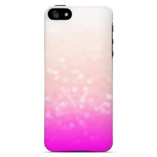 Deep Blush - Geeks Designer Line Ombre Series Hard Case for Apple iPhone 5/5S