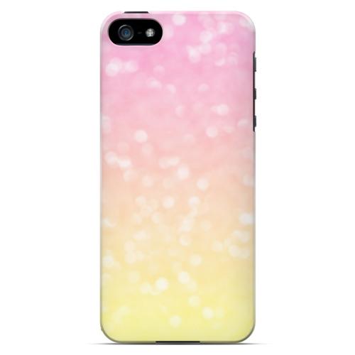 Bubble Gum Squeeze - Geeks Designer Line Ombre Series Hard Case for Apple iPhone 5/5S