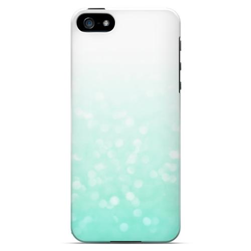 Crystal Menthe - Geeks Designer Line Ombre Series Hard Case for Apple iPhone 5/5S
