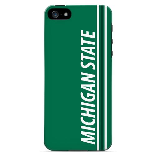 Michigan State - Geeks Designer Line March Madness Series Hard Case for Apple iPhone 5/5S