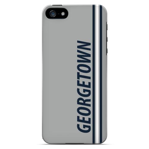 Georgetown - Geeks Designer Line March Madness Series Hard Case for Apple iPhone 5/5S