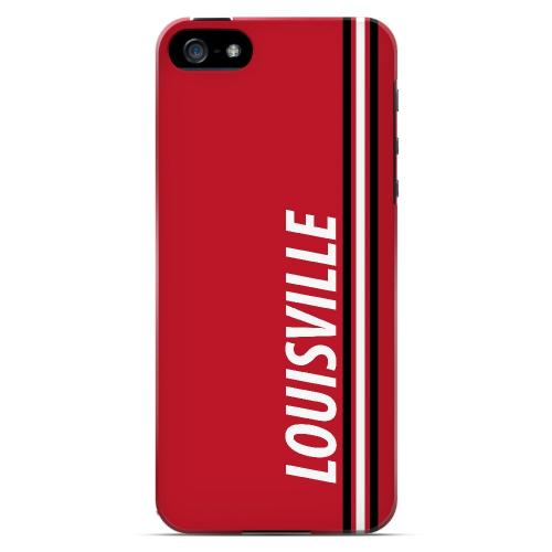 Louisville - Geeks Designer Line March Madness Series Hard Case for Apple iPhone 5/5S