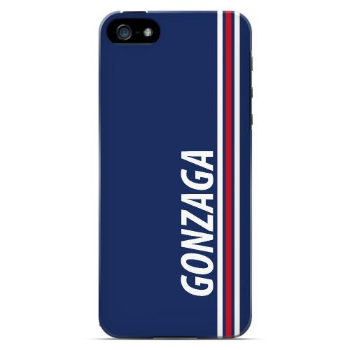 Gonzaga - Geeks Designer Line March Madness Series Hard Case for Apple iPhone 5/5S
