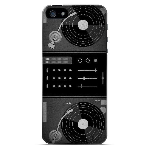 Turntabliss - Geeks Designer Line Music Series Hard Case for Apple iPhone 5/5S