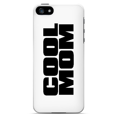 Cool Mom - Geeks Designer Line Mom Series Hard Case for Apple iPhone 5/5S