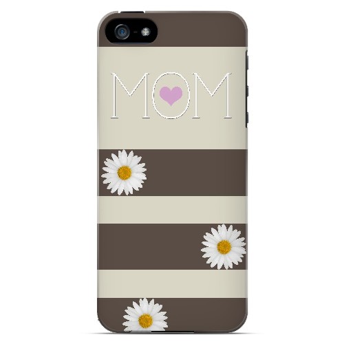 Mom Daisy - Geeks Designer Line Mom Series Hard Case for Apple iPhone 5/5S